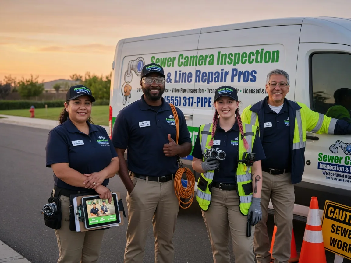 Sewer Line Repair company in Moody Afb, GA