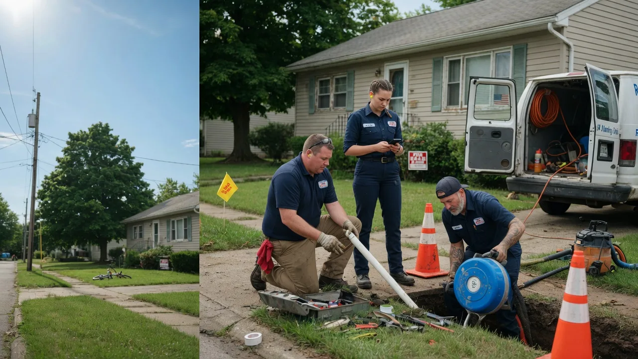 Sewer Line Repair in Moody Afb, GA near me